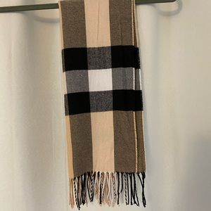 Plaid Scarf